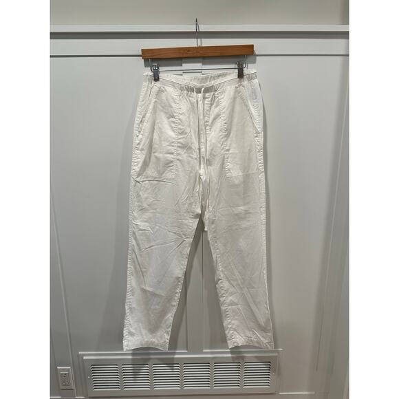 Velvet by Graham & Spencer Cotton Drawstring Pants Size S - Picture 1 of 3